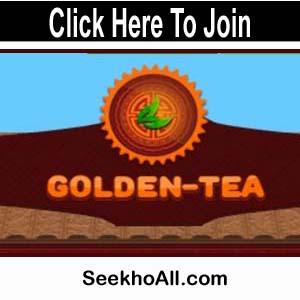 Golden Tea Website | Earn money playing the game |