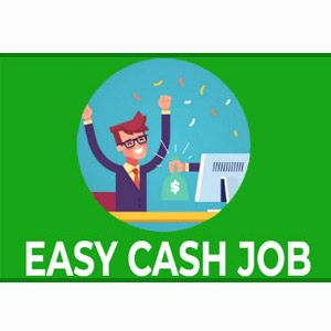 Easy Cash Job Site | Best And Easiest Way To Work Online |